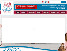 Tablet Screenshot of nhvh.com.au
